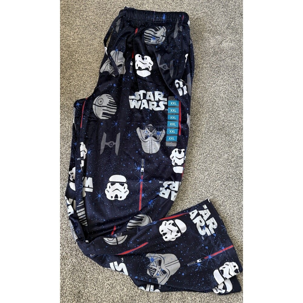 Men's Star Wars Pj Pants Size XL NWT